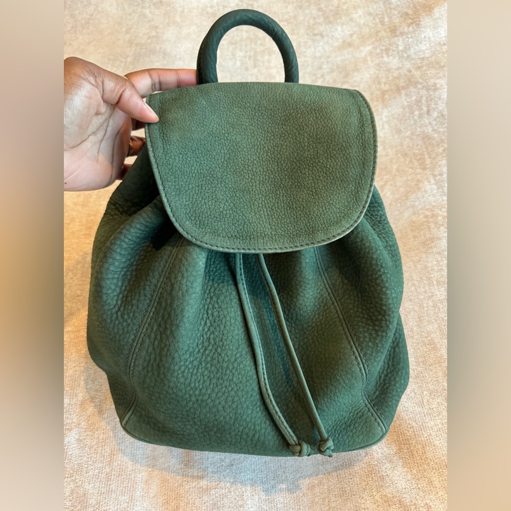 Vintage Coach Sonoma Backpack 4938 - Spruce